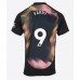 Leicester City Jamie Vardy #9 Borte Drakt 2024-25 Kortermet